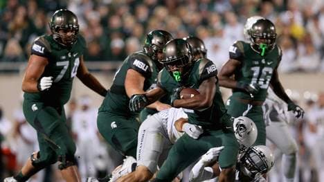 Oregon v Michigan State