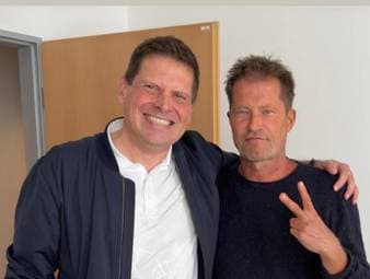 Dieses Foto schien vor wenigen Jahren undenkbar