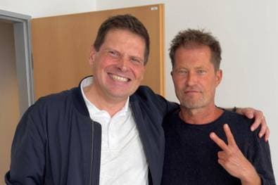 Dieses Foto schien vor wenigen Jahren undenkbar