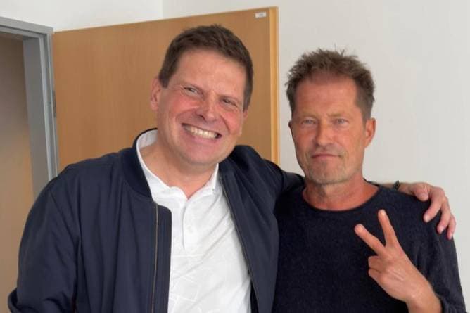 Dieses Foto schien vor wenigen Jahren undenkbar