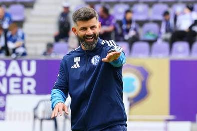 Schalke-Trainer schwärmt von Neuzugang