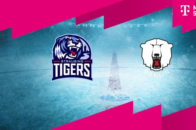 Straubing Tigers - Eisbären Berlin (Highlights)