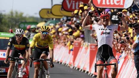 John Degenkolb hat bei der Tour de France 2018 bereits eine Etappe gewonnen