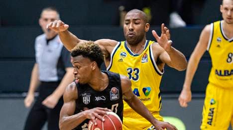 ALBA Berlin ist einen Sieg vom Finaleinzug entfernt
