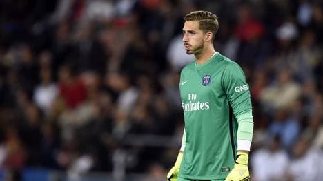Kevin Trapp ist nach vier Spielen in der Ligue 1 noch ohne Gegentor