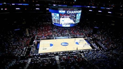Staples Center in Los Angeles