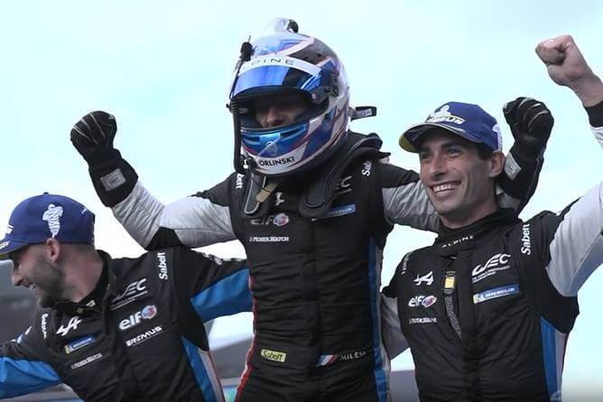 Erster Alpine-Sieg - aber nicht mit Mick Schumacher