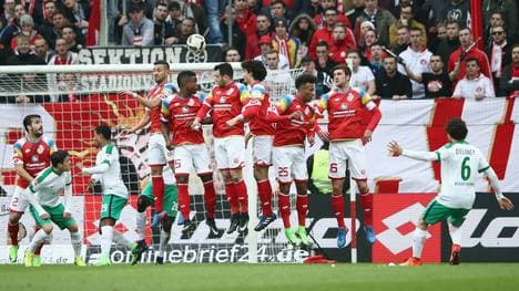 1. FSV Mainz 05 v Werder Bremen - Bundesliga