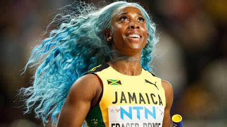 Shelly-Ann Fraser-Pryce wird auch bei der WM in Tokio dabei sein