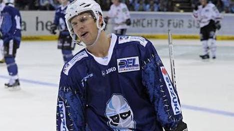 Garrett Festerling spielt seit 2010 für die Hamburg Freezers
