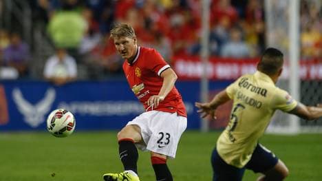 Bastian Schweinsteiger von Manchester United