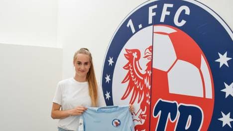 Laura Radke spielt demnächst für Turbine Potsdam