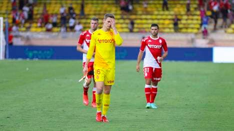 Alexander Nübel und Kevin Volland haben mit der AS Monaco die Champions League verpasst