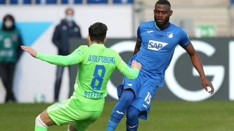 Wolfsburg erhält in Hoffenheim einen Dämpfer