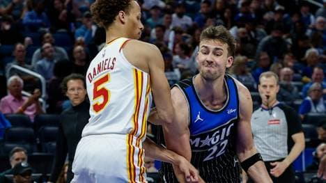 Franz Wagner ist zurück auf dem Court