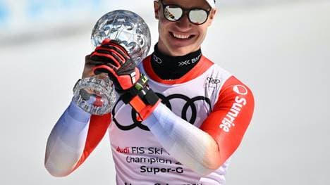 Marco Odermatt ist weiter auf Rekordjagd