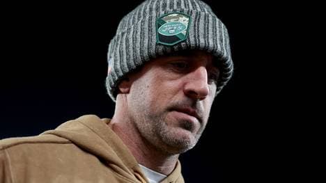 Aaron Rodgers greift mit den Jets wieder an