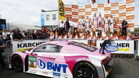 Stefan Mücke und Jeffrey Schmidt durften auf dem Podium jubeln