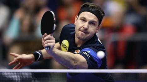 Timo Boll erreichte mit Borussia Düsseldorf das Halbfinale