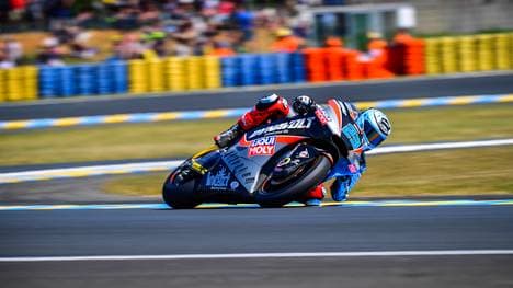 Marcel Schrötter fuhr erstmals auf das Moto2-Podest