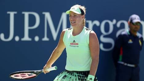 Angelique Kerber verlor gegen Kristina Mladenovic