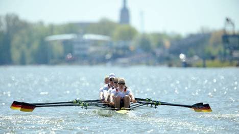 Annekatrin Thiele, Carina Bär, Marie-Catherine Arnold und Lisa Schmidla bleiben Europameister