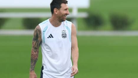 Spielt er auch bei der WM 2030 noch? Lionel Messi