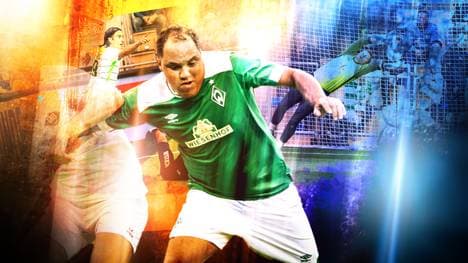 Ailton spielt beim Budenzauber Emsland wieder für Werder Bremen