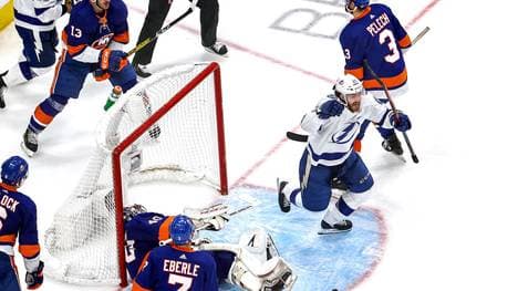 Brayden Point erzielte das 3:1 für Tampa Bay