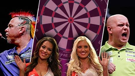 Die besten Bilder der Darts-WM 2015 ZUM DURCHKLICKEN