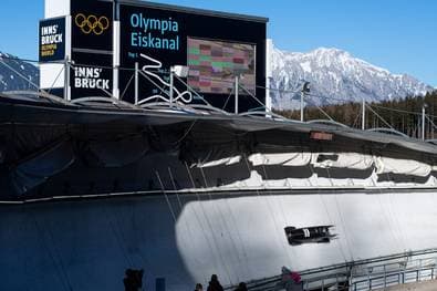 Weiter Probleme mit Olympia-Eiskanal