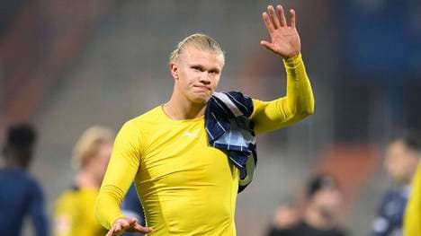Erling Haaland könnte den BVB in diesem Sommer verlassen