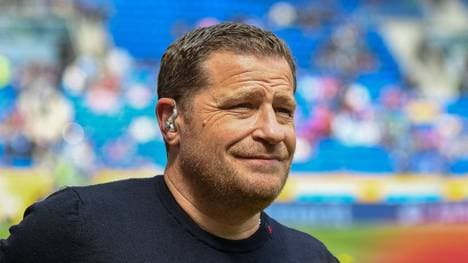 Max Eberl ist verantwortlich für die Transferplanung