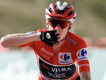 Vingegaard vor Vuelta-Triumph