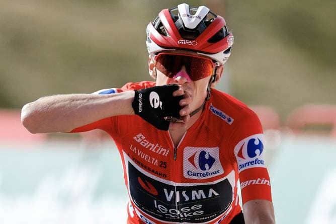 Vingegaard vor Vuelta-Triumph