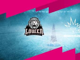 Löwen Frankfurt - Dresdner Eislöwen: Tore und Highlights | PENNY DEL
