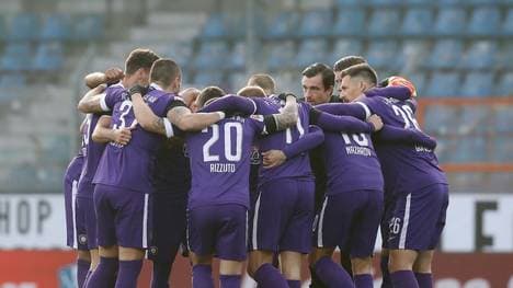 Erzgebirge Aue präsentiert vier Neuverpflichtungen 