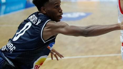 Bester Werfer: Crailsheims T. J. Shorts