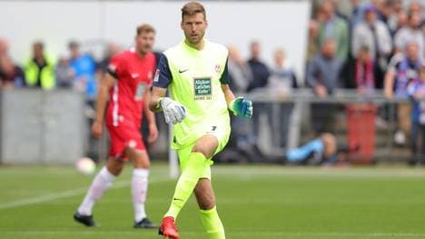 Ist für ein Spiel gesperrt worden: Andreas Luthe