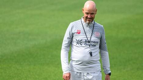 Ten Hag startet in Leverkusen