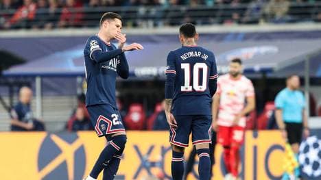 Julian Draxler und Neymar fehlen PSG