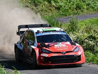 Dritter Rallye-Sieg für Evans in Japan