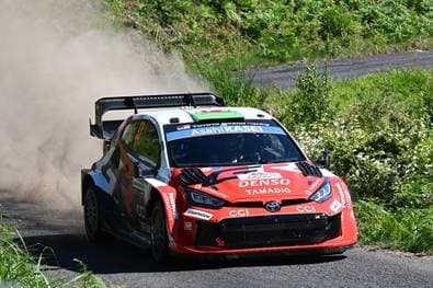 Dritter Rallye-Sieg für Evans in Japan