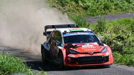 Elfyn Evans war in Japan nicht zu schlagen