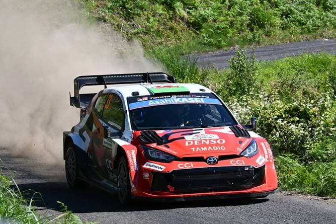 Dritter Rallye-Sieg für Evans in Japan