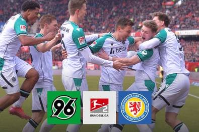 90.+3! Später Braunschweig-Schock im Hass-Duell