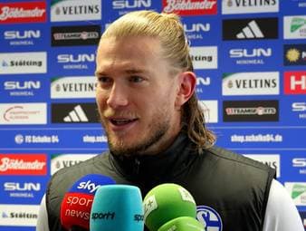 Loris Karius spricht in einer Medienrunde über eine mögliche Nominierung für die deutsche Nationalmannschaft.