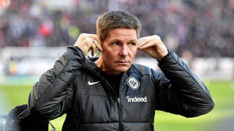 Oliver Glasner wird mit einem Engagement beim FC Chelsea in Verbindung gebracht