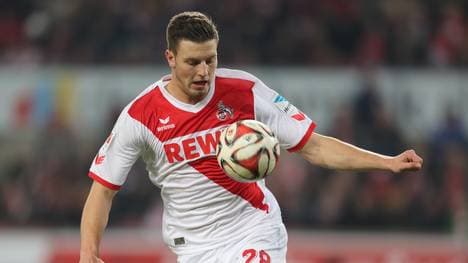 Der Vertrag von Kevin Wimmer bei Köln läuft noch bis Juni 2019