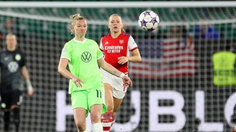 Wolfsburg will ins CL-Halbfinale